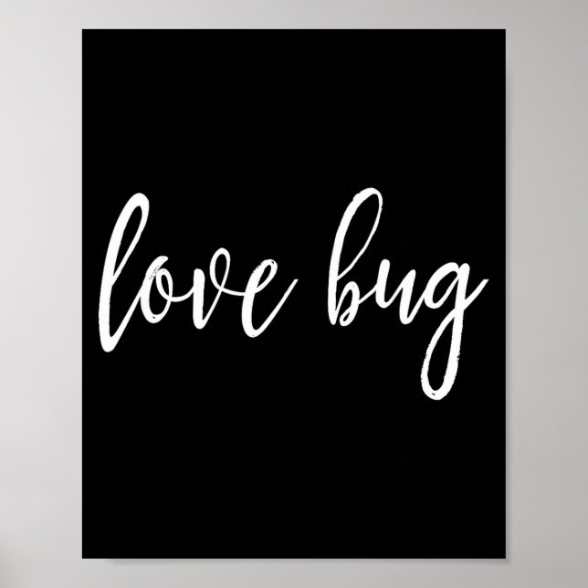Poster Love Bug For Valentine's Day  (Frente)