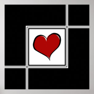Pôster Love design