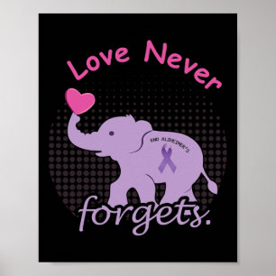 Poster Love End Alzheimer End Heimer Heimer Heimer Heimer