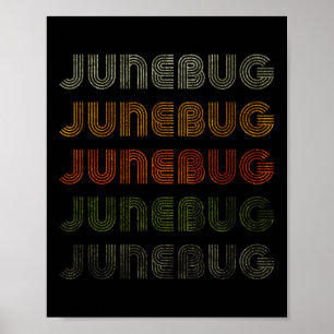 Poster Love Heart Junebug Tee Grunge Vintage Style Black