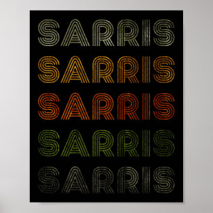Poster Love Heart Sarris Tee Grunge Estilo Vintage Black