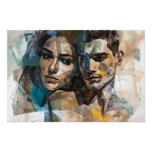 Pôster Love in Pastel Tones