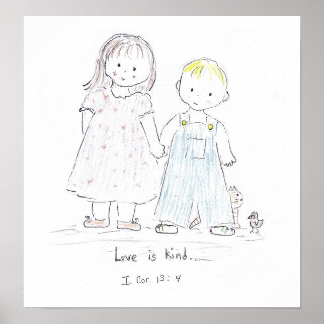 Poster Love_is_kind (Frente)
