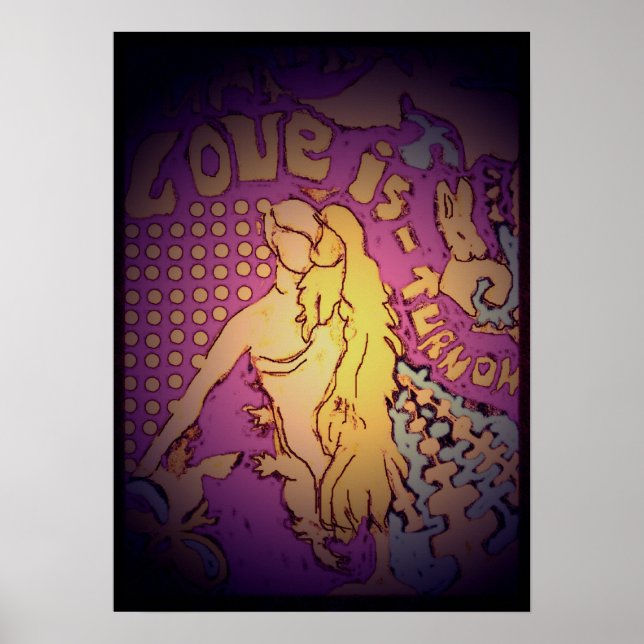 Poster Love Is Turn On (Frente)