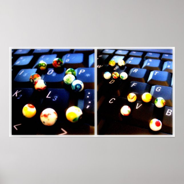 Pôster Love Jawquebra (Frente)