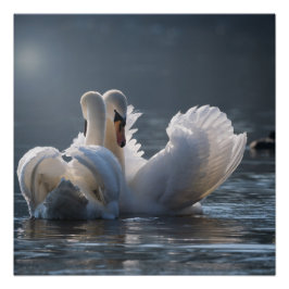 Pôster Love metal art Online glossy poster