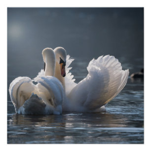 Pôster Love metal art Online glossy poster