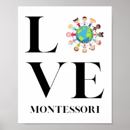 Poster Love | Montessori | Kids Around The World