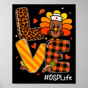 Poster Love Nurse Life Fall DSP Enfermeira Turquia Ação d