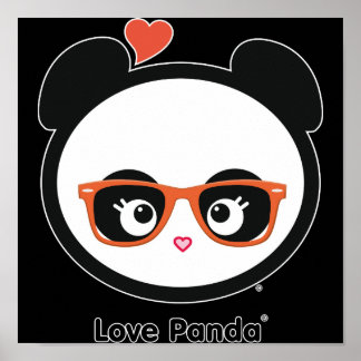 Pôster Love Panda®