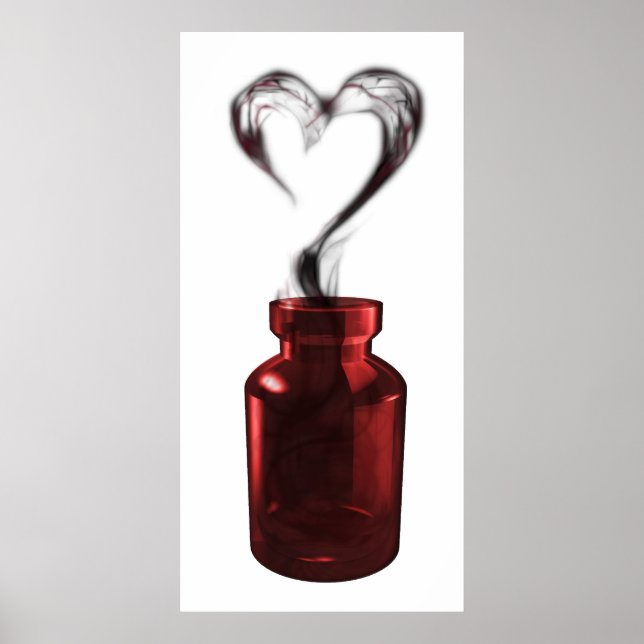 Pôster love poison (Frente)