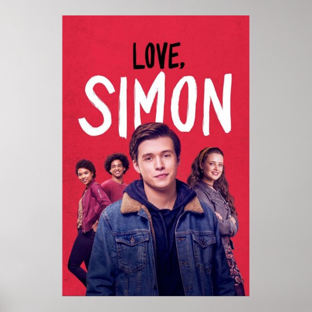 Poster Love Simon (Frente)