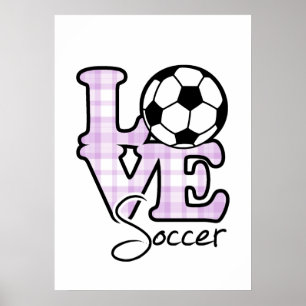 Pôster Love Soccer