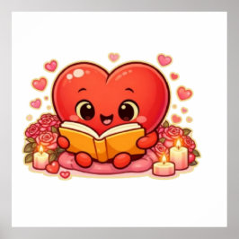 Poster Love Stories Begin Within the Heart