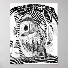 Pôster Love Street Light Circus flyer Dec13&14'68