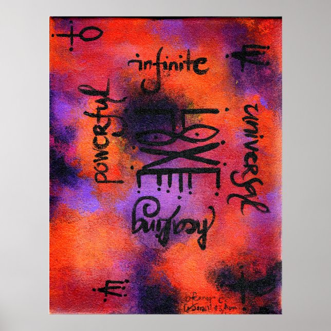 Pôster Love Talisman No. 1 (Frente)