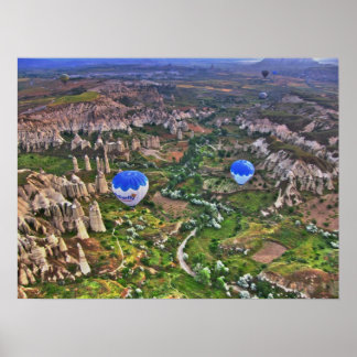 Poster Love Valley Canyon em Cappadocia