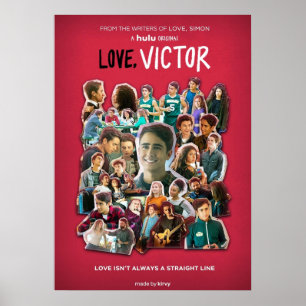 Poster Love Victor Collage