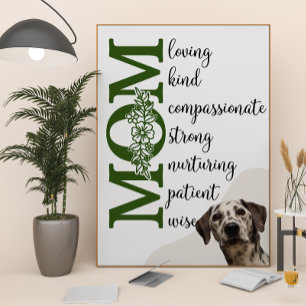 Poster Love you Mom...from your Dalmatian