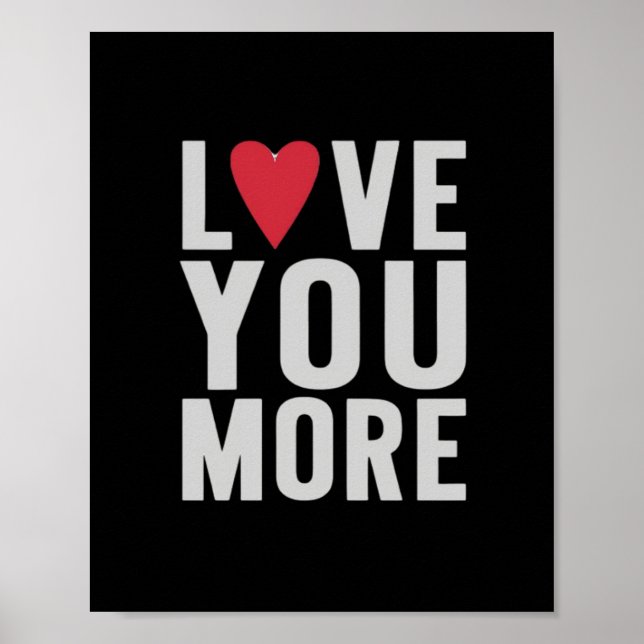 Poster Love You More Polished Style  (Frente)