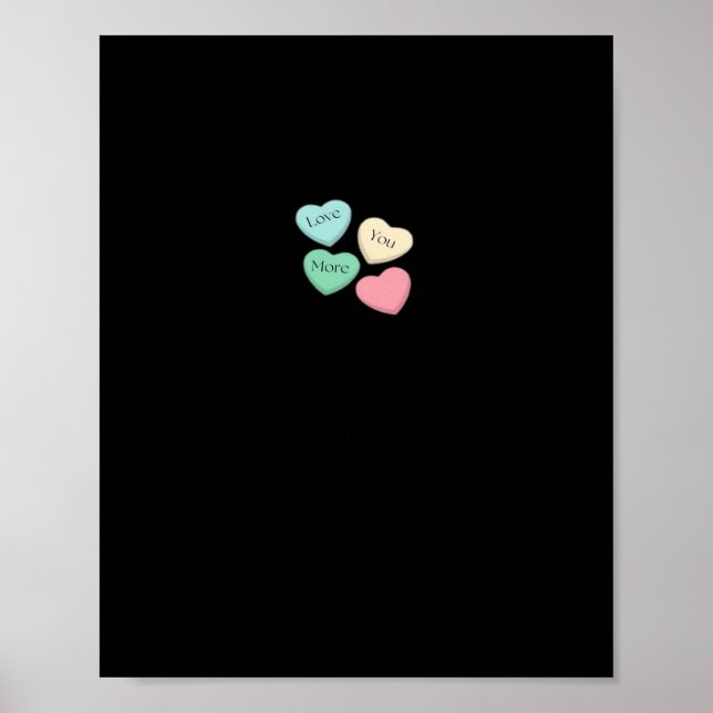 Poster Love You More Signature Design  (Frente)