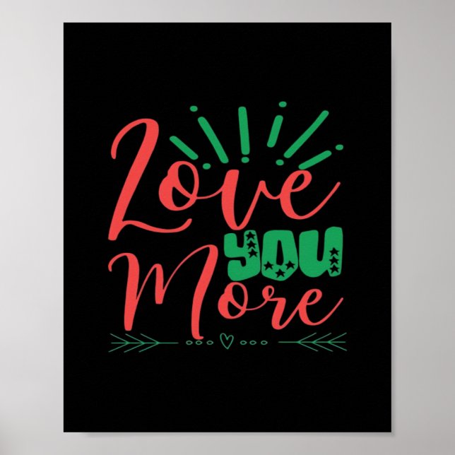 Poster Love You More Timeless Classic  (Frente)