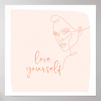 Poster Love Yourself