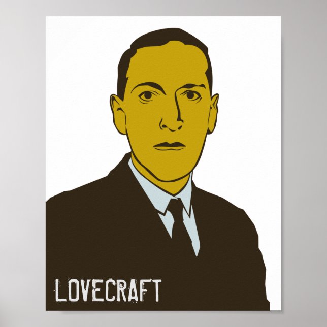 Poster Lovecraft (Frente)
