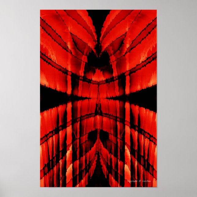 Pôster LoveHate (Frente)