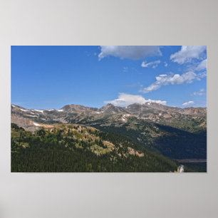 Poster Loveland Pass, Colorado, Panorama
