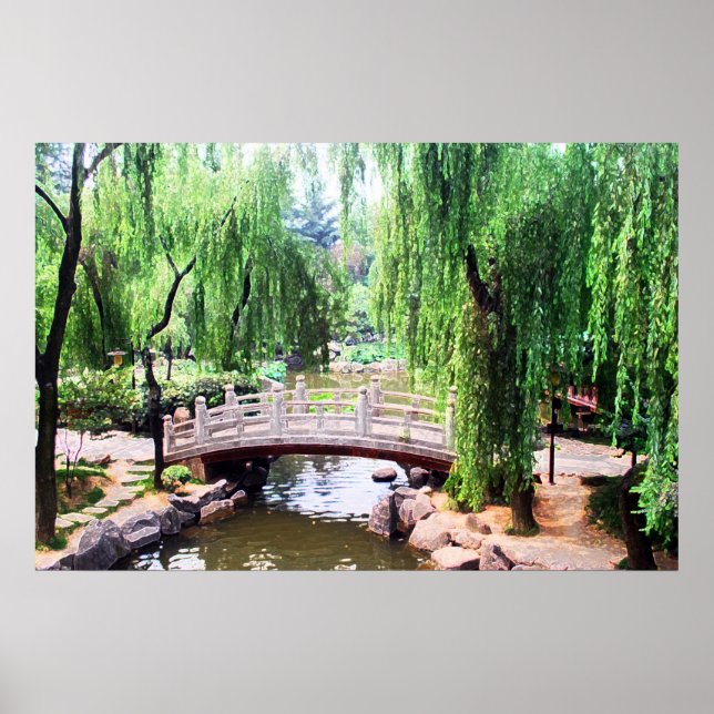 PÔSTER LOVELY GARDEN (Frente)