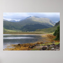 Lovely Loch Sunart, Escócia