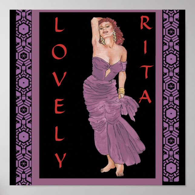 Pôster Lovely Rita (Frente)
