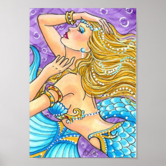 Pôster Lovely Swimmer