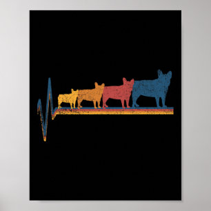 Poster Lover Buldogue Francês