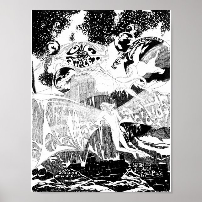 Pôster LoveStreetLightCircusflyer Feb21&2'69 (Frente)