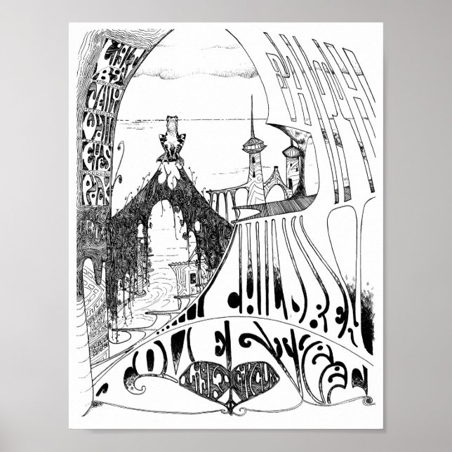 Pôster LoveStreetLightCircusflyer Jan16&17'70 (Frente)