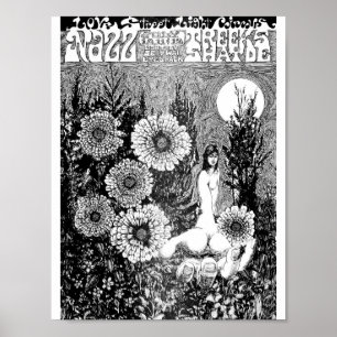 Pôster LoveStreetLightCircusflyer Jul10,11&12'69