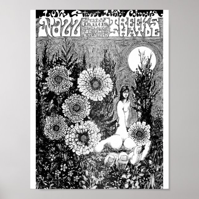 Pôster LoveStreetLightCircusflyer Jul10,11&12'69 (Frente)