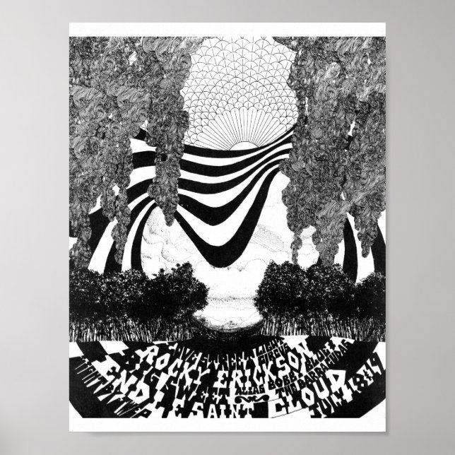 Poster LoveStreetLightCircusflyer Jul18&19'69 (Frente)