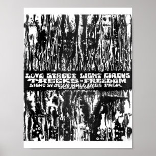 Pôster LoveStreetLightCircusflyer Jun13&14'69