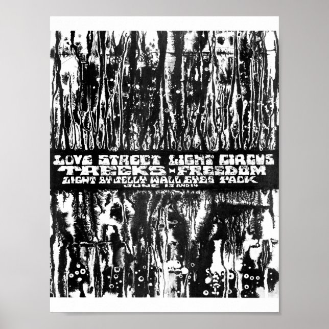 Pôster LoveStreetLightCircusflyer Jun13&14'69 (Frente)