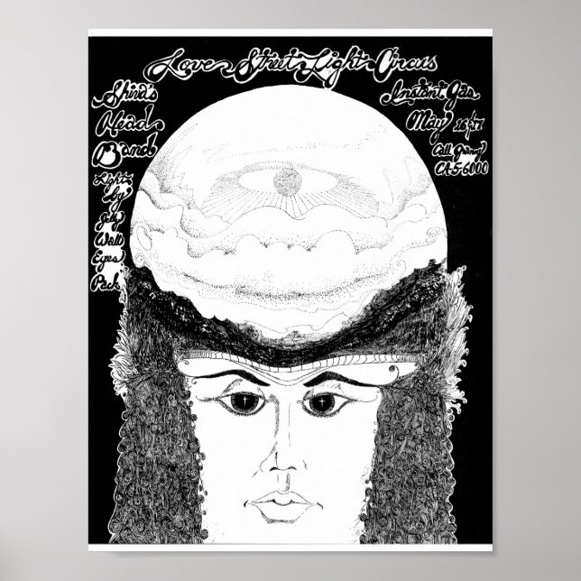 Poster LoveStreetLightCircusflyer maio16&17'69 (Frente)