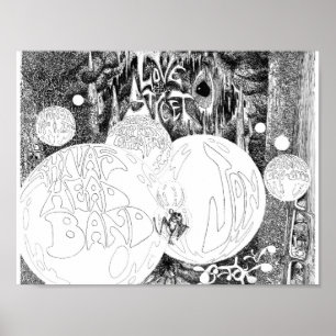 Pôster LoveStreetLightCircusflyer Mar14&15'69