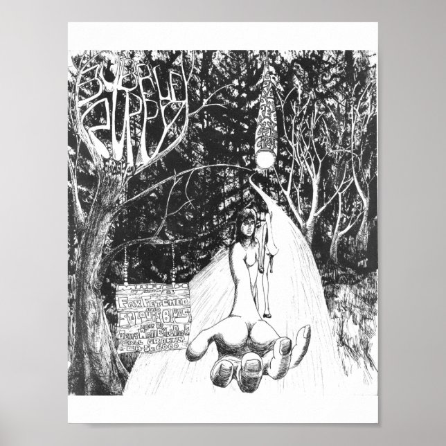 Poster LoveStreetLightCircusflyer Mar7&8'69 (Frente)