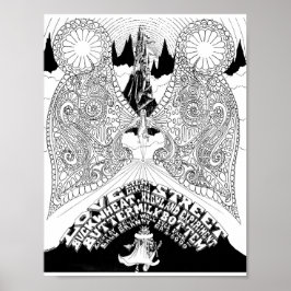 Poster LoveStreetLightCircusflyer SemData