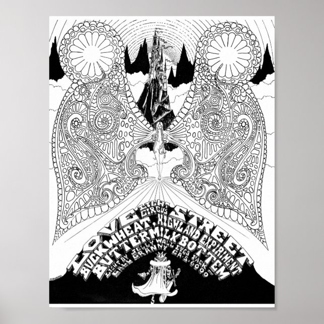 Poster LoveStreetLightCircusflyer SemData (Frente)