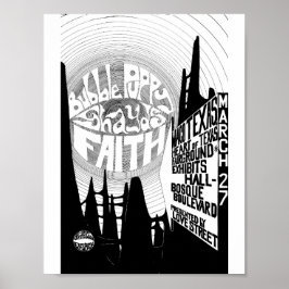 Poster LoveStreetLightCircusflyer WacoShowMar27'69