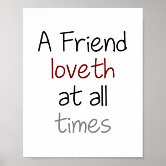 Poster Loveth (tamanho padrão de moldura)