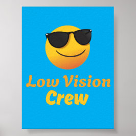 Poster Low Vision Crew